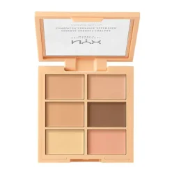 Hot Conceal. Correct. Contour Palette Correctores De Maquillaje