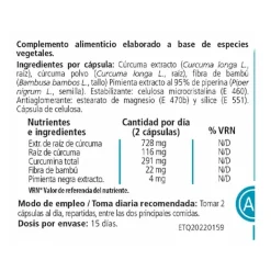 Best H4U Concentrado de Cúrcuma