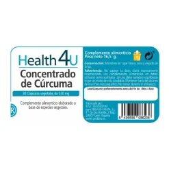 Best H4U Concentrado de Cúrcuma