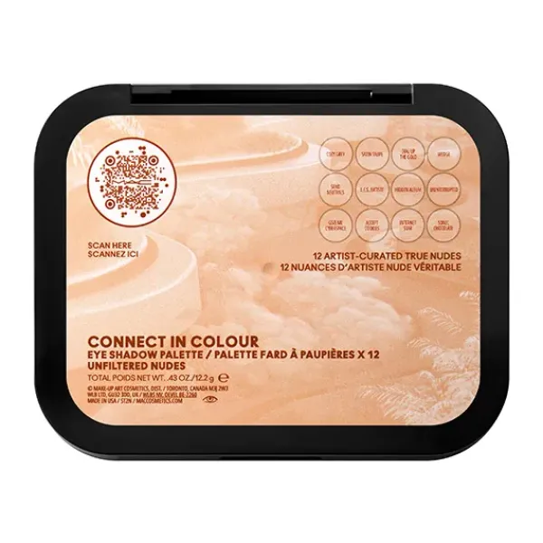 Outlet Connect In Color Eeyeshadow Palette Sombras De Ojos