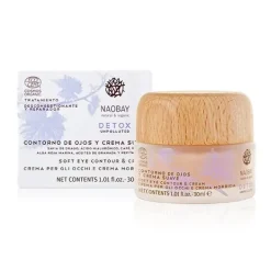 Contorno De Ojos Y Crema Suave Detox*NAOBAY Best