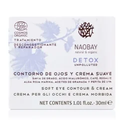 Contorno De Ojos Y Crema Suave Detox*NAOBAY Best