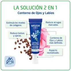 Sale WELEDA Contorno De Ojos Y Labios Genciana Azul