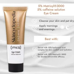 Contorno Ojos Matrixyl 5% + Caffeine 5%*SKINCYCLOPEDIA New