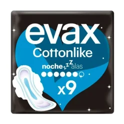 Hot EVAX Conttonlike Noche Alas