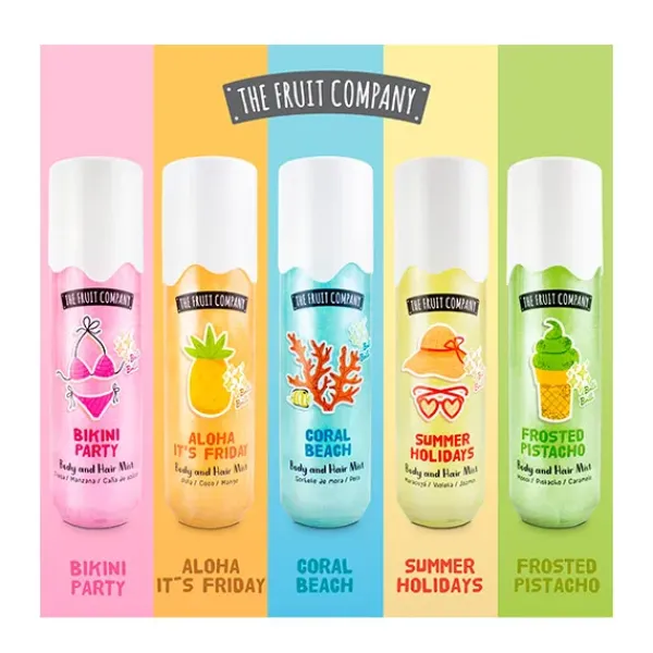 Coral Beach*THE FRUIT COMPANY New