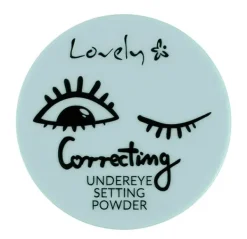 Correcting Undereye Setting Powder*LOVELY