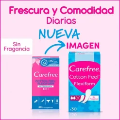 Hot CAREFREE Cotton Flexiform