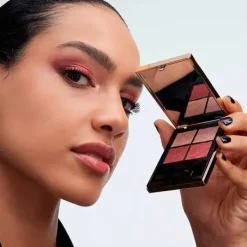 Sale Couture Mini Clutch Sombras De Ojos