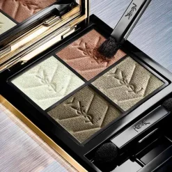 Sale Couture Mini Clutch Sombras De Ojos