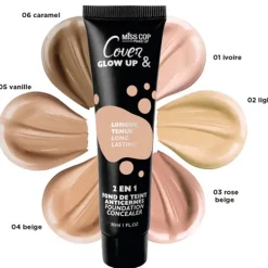 Cover & Glow Up*MISS COP Hot