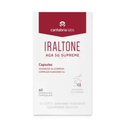 Discount IRALTONE Cápsulas Aga 5-Alfa Supreme