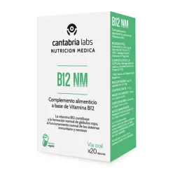 Discount NUTRICION MEDICA Cápsulas B12 Nm