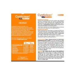 Online CYSTICLEAN Cápsulas Forte con PAC, Vitamina C y Arándano Rojo