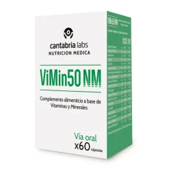 Best Cápsulas Vimin50 NM Complementos Alimenticios