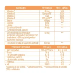 Hot Cápsulas Vitaox Ultra 60 Días Corporal
