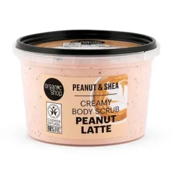 Discount ORGANIC SHOP Creamy Body Scrub Peanut Latte