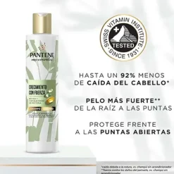 New PANTENE Crecimiento Con Fuerza