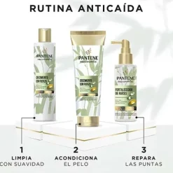New PANTENE Crecimiento Con Fuerza
