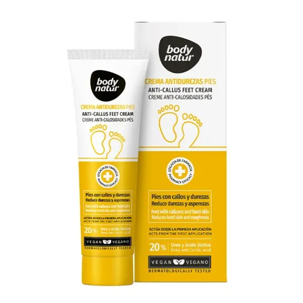 Crema Antidurezas Pies*BODY NATUR Sale