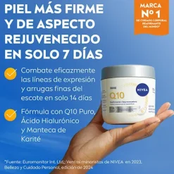 Crema Corporal Q10*NIVEA