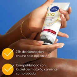 Crema Corporal Q10*NIVEA Outlet