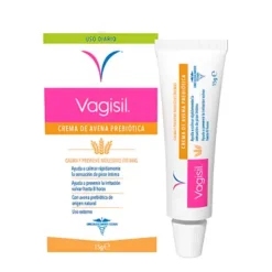 VAGISIL Crema de Avena Prebiotica