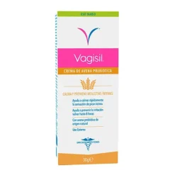 VAGISIL Crema de Avena Prebiotica