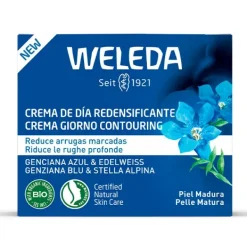 Clearance WELEDA Crema De Día Redensificante Genciana Azul