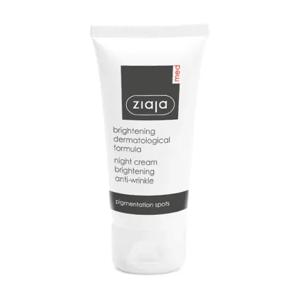 Crema De Noche Blanqueadora Y Antiarrugas*ZIAJA MED Sale