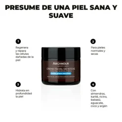 Crema De Noche De Argán*ARGANOUR Hot