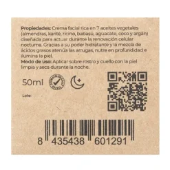 Crema De Noche De Argán*ARGANOUR Hot