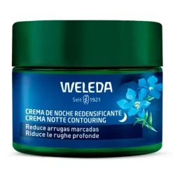 WELEDA Crema De Noche Redensificante Genciana Azul