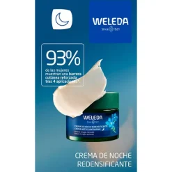 WELEDA Crema De Noche Redensificante Genciana Azul