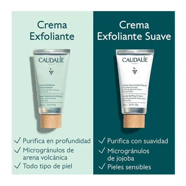 Hot CAUDALIE Crema Exfoliante Suave