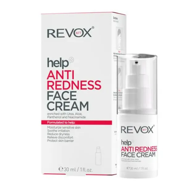 Crema Facial Help Anti Redness*REVOX New