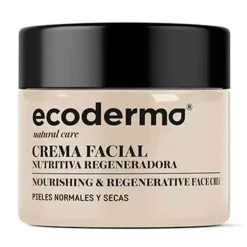 Crema Facial Nutritiva Regeneradora*ECODERMA Clearance