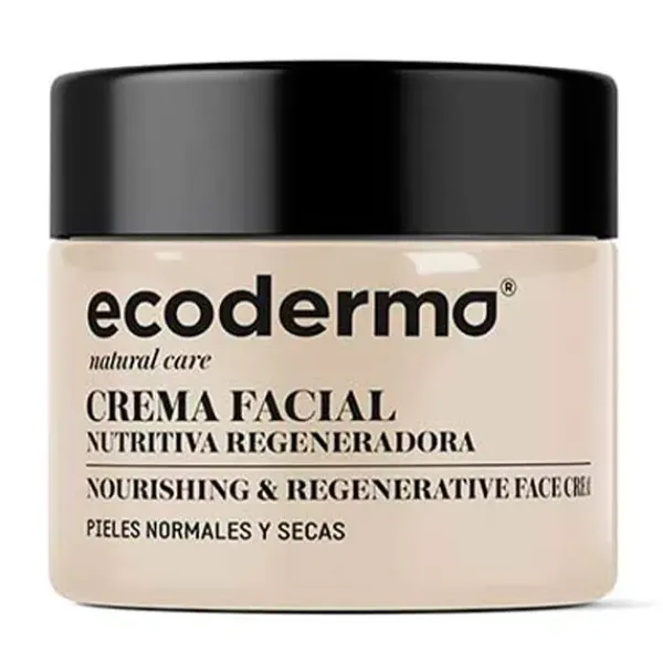 Crema Facial Nutritiva Regeneradora*ECODERMA Clearance