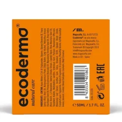 Crema Facial Nutritiva Regeneradora*ECODERMA Clearance