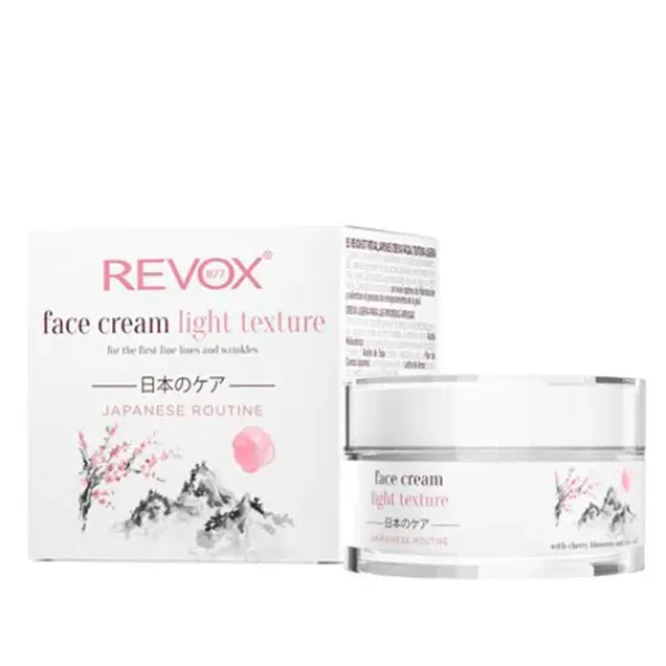Crema Facial Rutina Japonesa*REVOX New