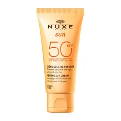 Hot NUXE Crema Fundente Para El Rostro Alta Protección Spf50