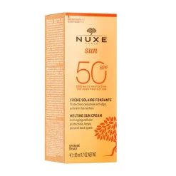 Hot NUXE Crema Fundente Para El Rostro Alta Protección Spf50