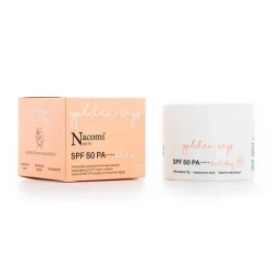 Crema Golden Rays Holiday Día Spf50*NACOMI Hot