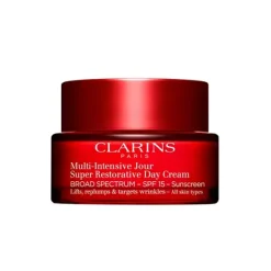 Crema Multi-Intensiva Día Spf15*CLARINS Discount