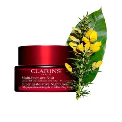 Crema Multi-Intensiva Noche Pieles Secas*CLARINS Sale