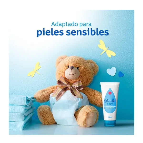 Hot JOHNSON'S Crema Protectora De Pañal