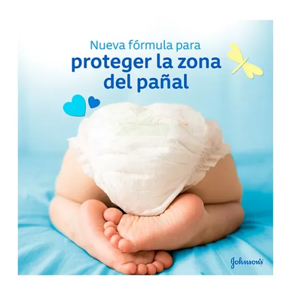 Hot JOHNSON'S Crema Protectora De Pañal