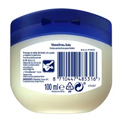 New VASELINE Crema Protectora Para Bebés