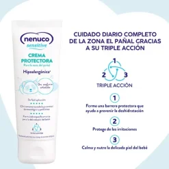 NENUCO Crema Protectora Para Pañal