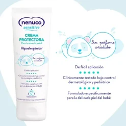 Hot Crema Protectora Para Pañal Higiene Y Cuidado